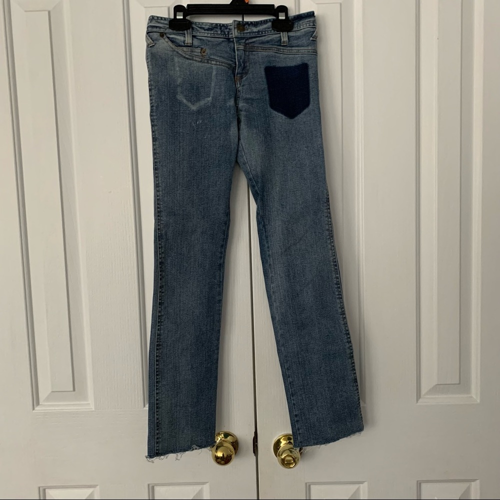 Distressed Skinny Jeans
